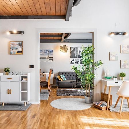 Fortezza Nuova Lovely Duplex Apartment 利沃诺 外观 照片