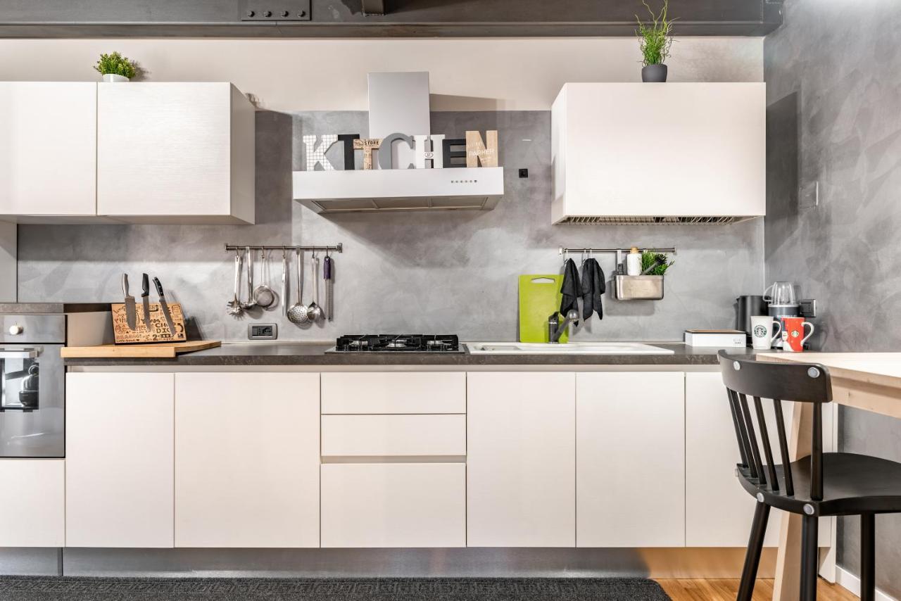 Fortezza Nuova Lovely Duplex Apartment 利沃诺 外观 照片