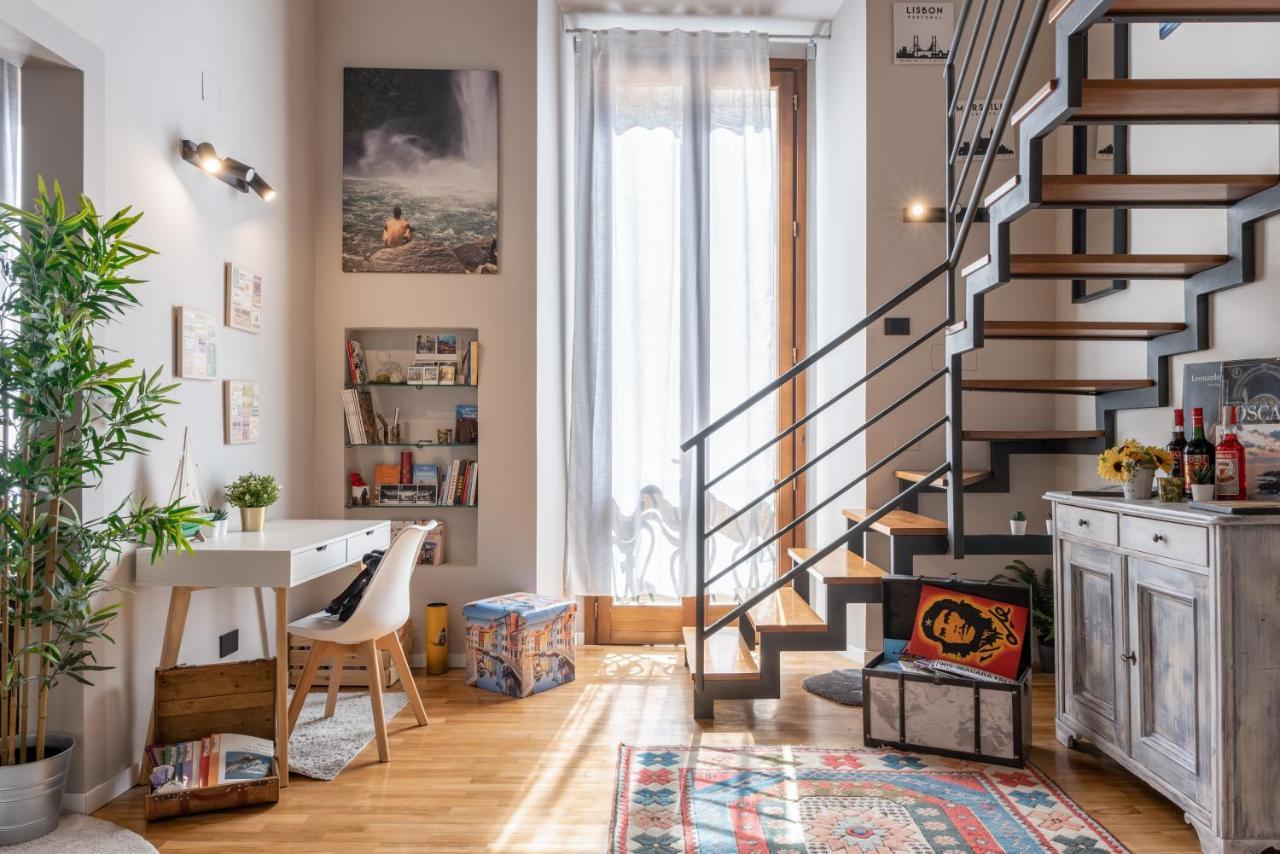 Fortezza Nuova Lovely Duplex Apartment 利沃诺 外观 照片