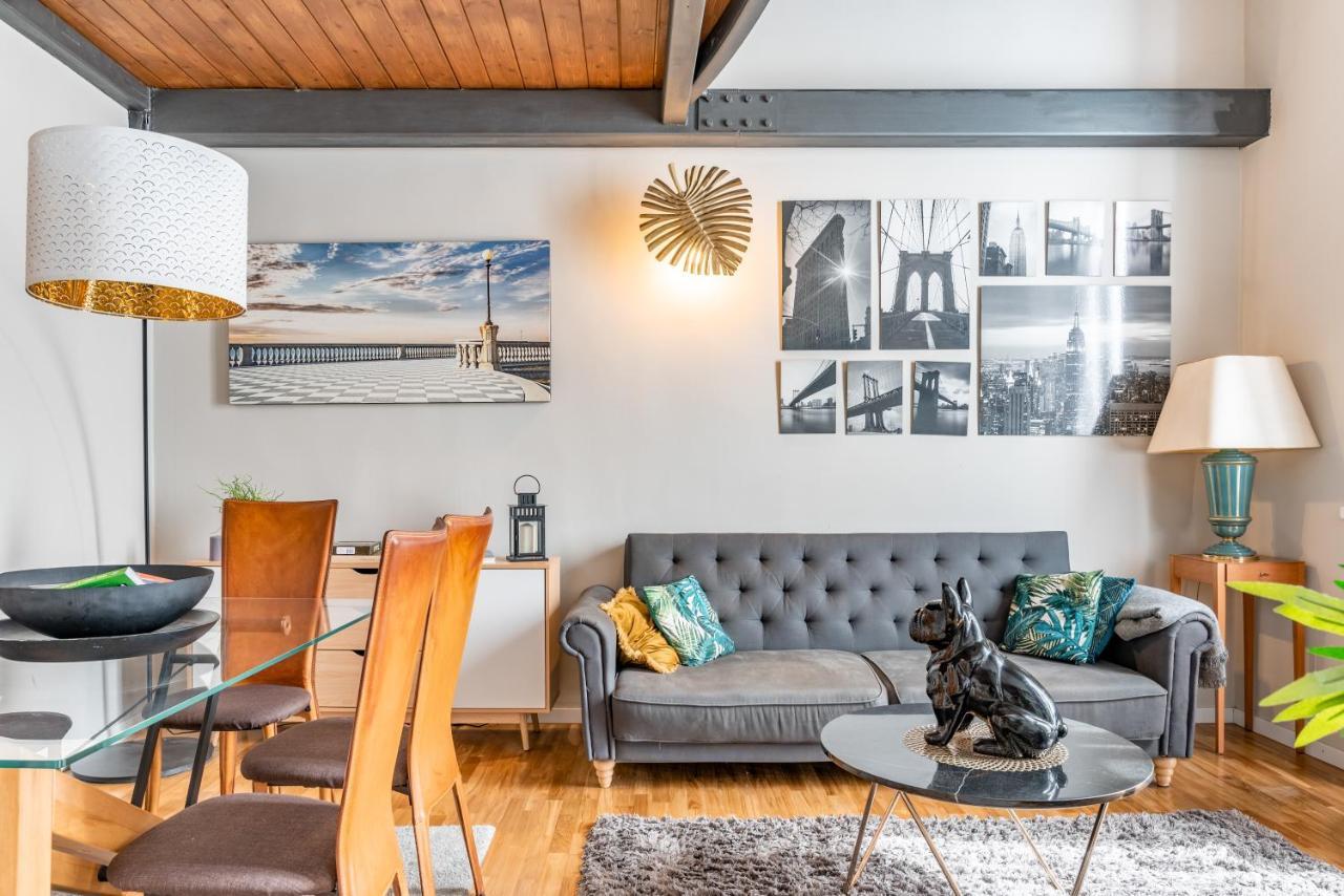 Fortezza Nuova Lovely Duplex Apartment 利沃诺 外观 照片